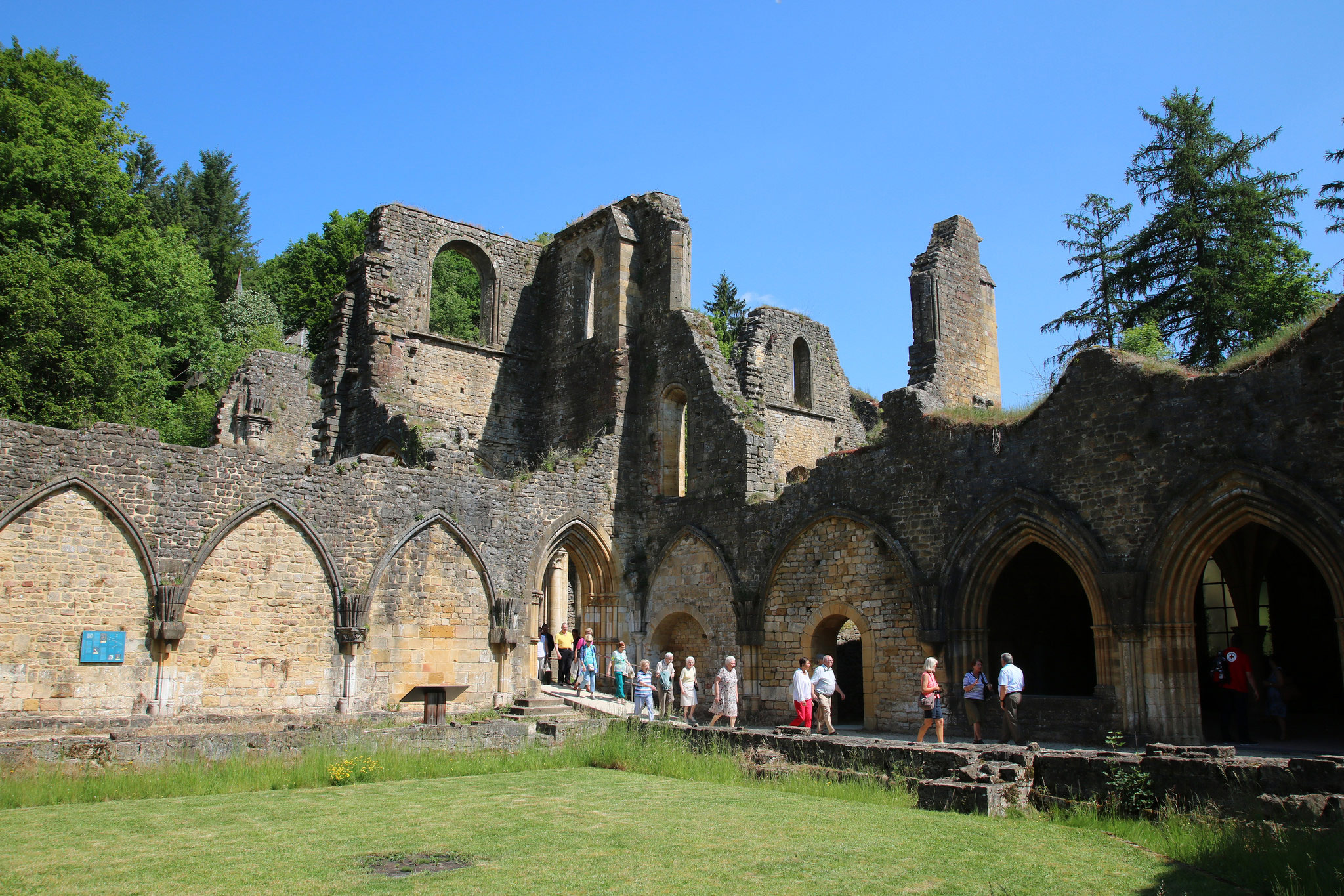Orval Abbey